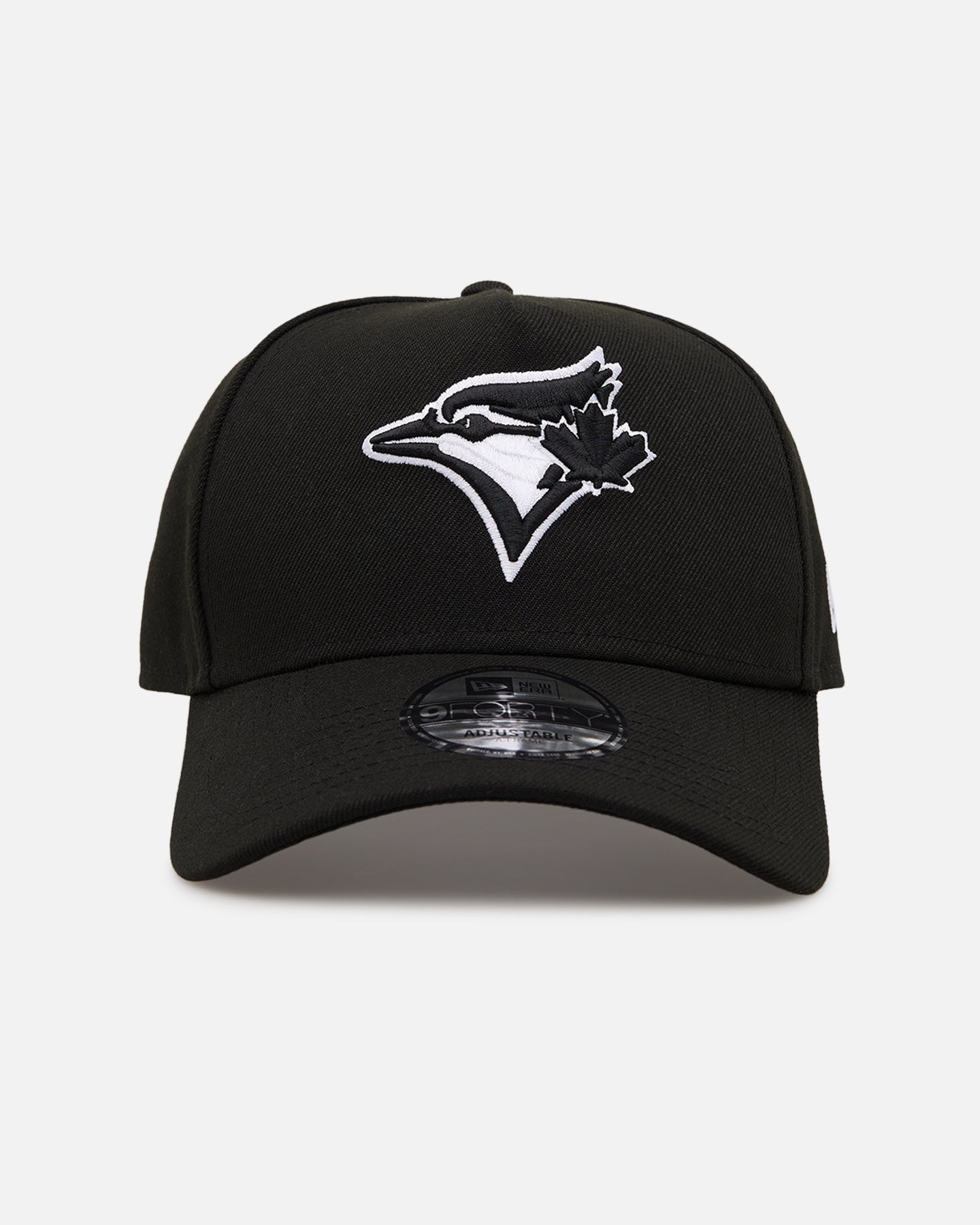 New Era Toronto Blue Jays 'Easy Black and White' 9FORTY A-Frame