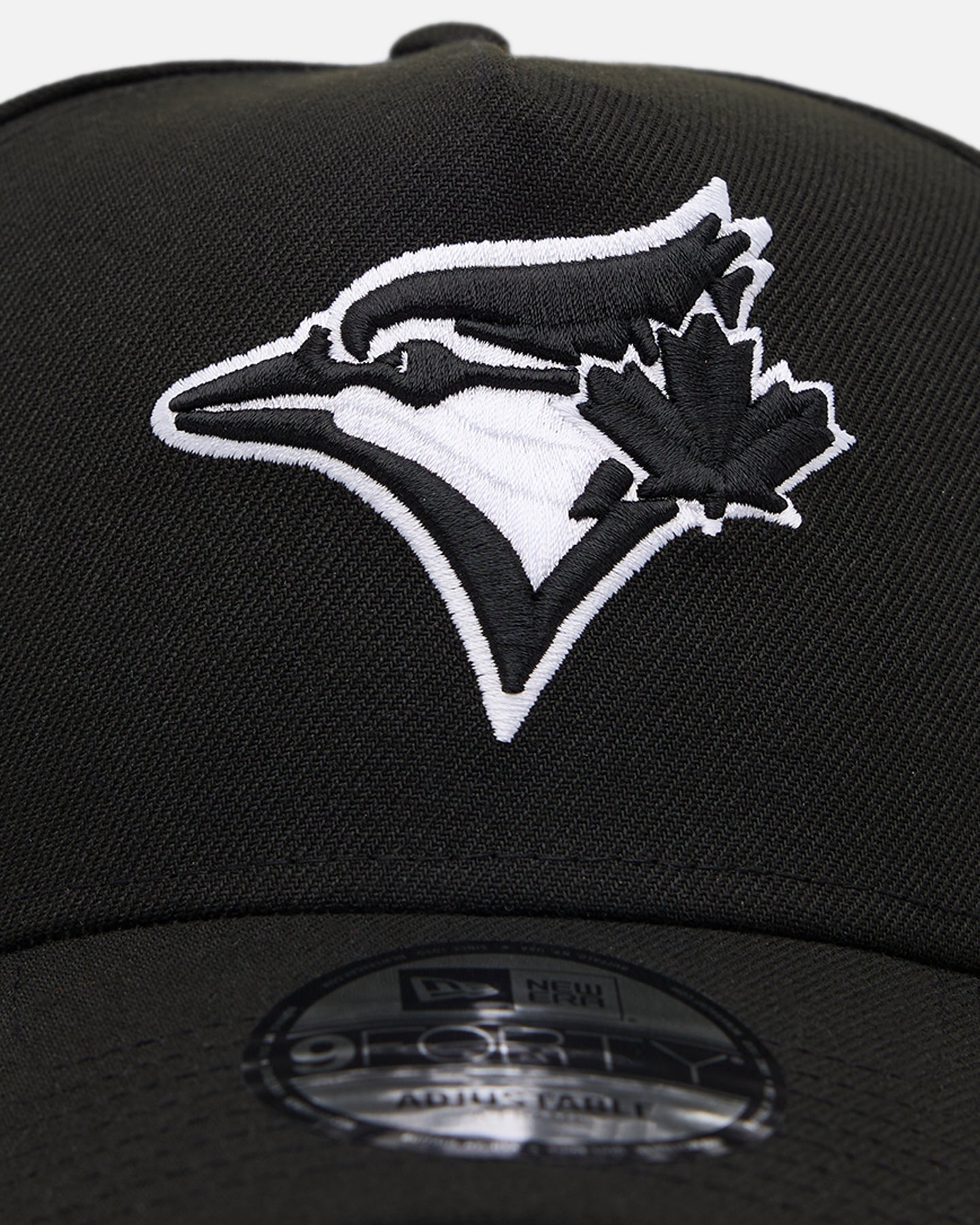 New Era Toronto Blue Jays 'Easy Black and White' 9FORTY A-Frame