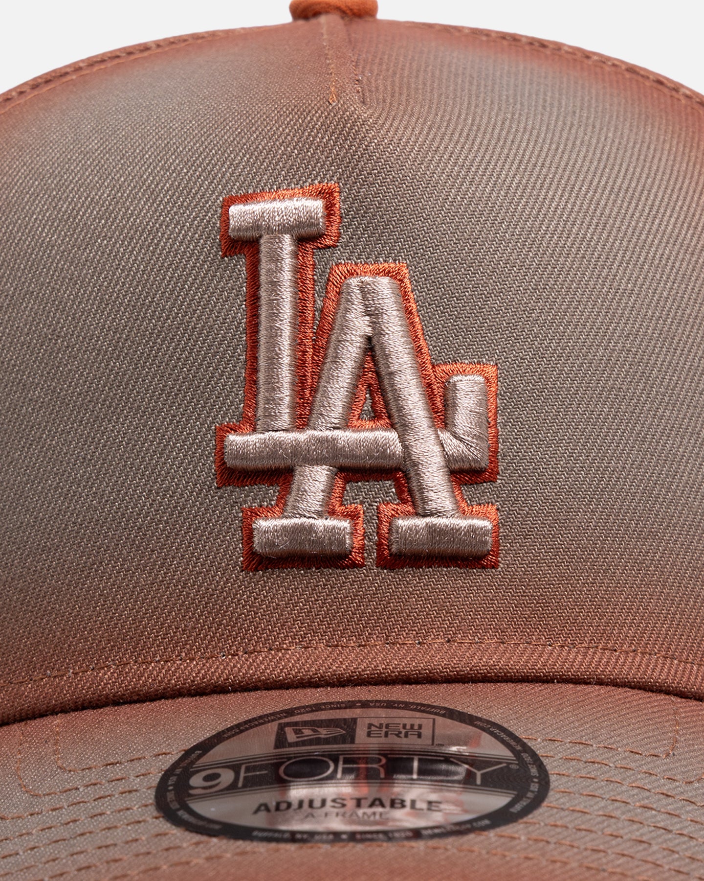 New Era Los Angeles Dodgers 'Gradient Edge' 9FORTY A-Frame