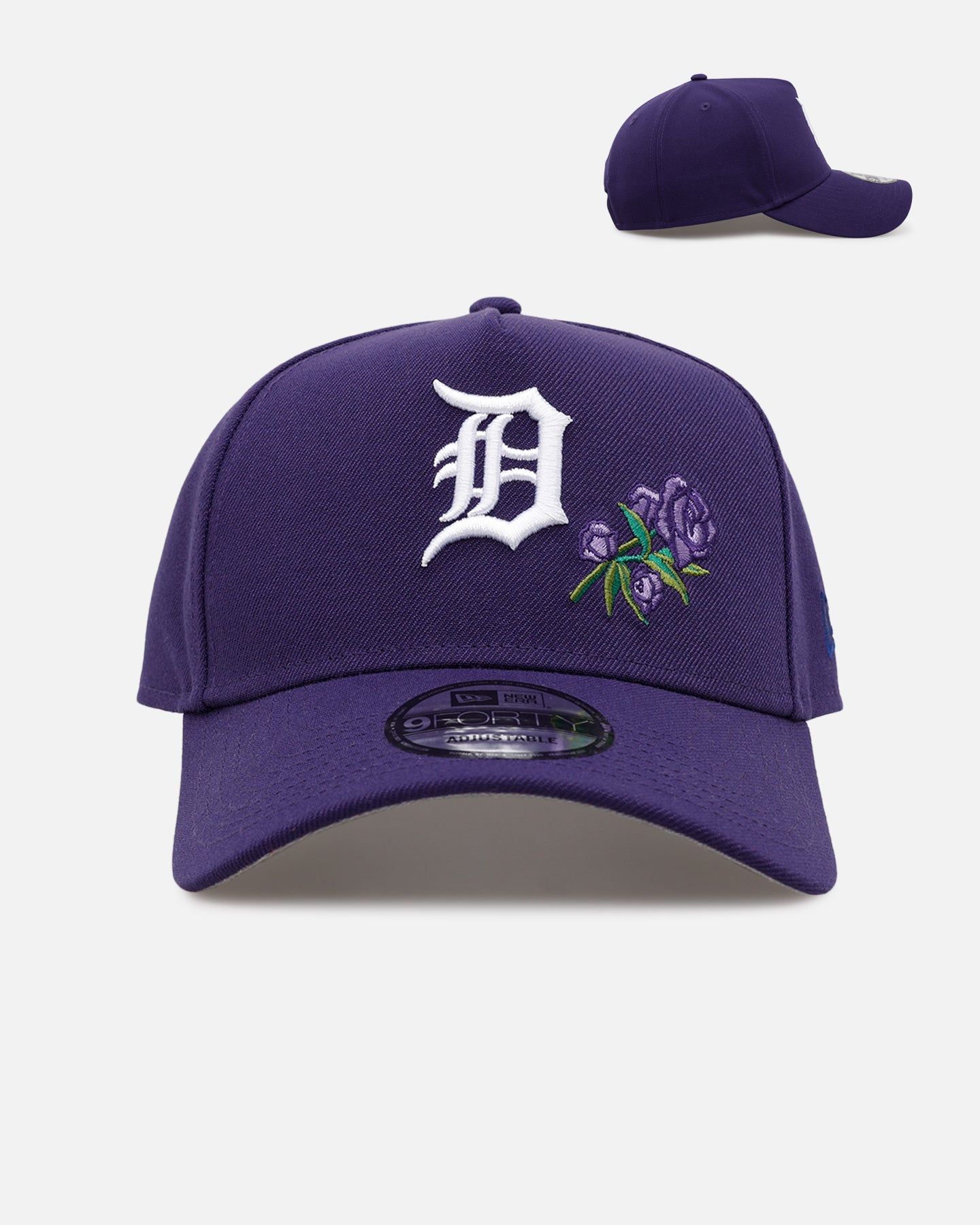 New Era Detroit Tigers 'Purple Rose' 9FORTY A-Frame Snapback
