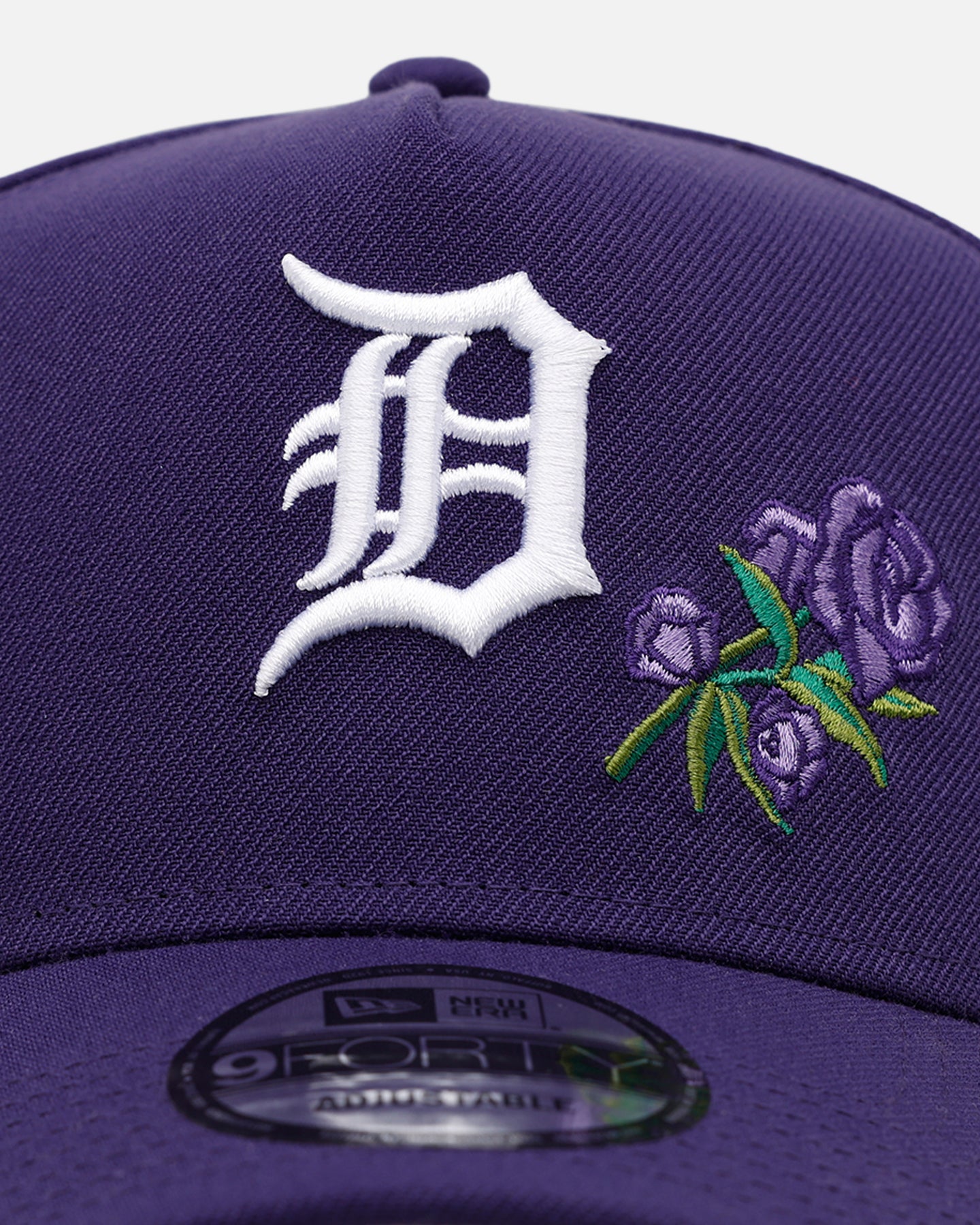 New Era Detroit Tigers 'Purple Rose' 9FORTY A-Frame Snapback