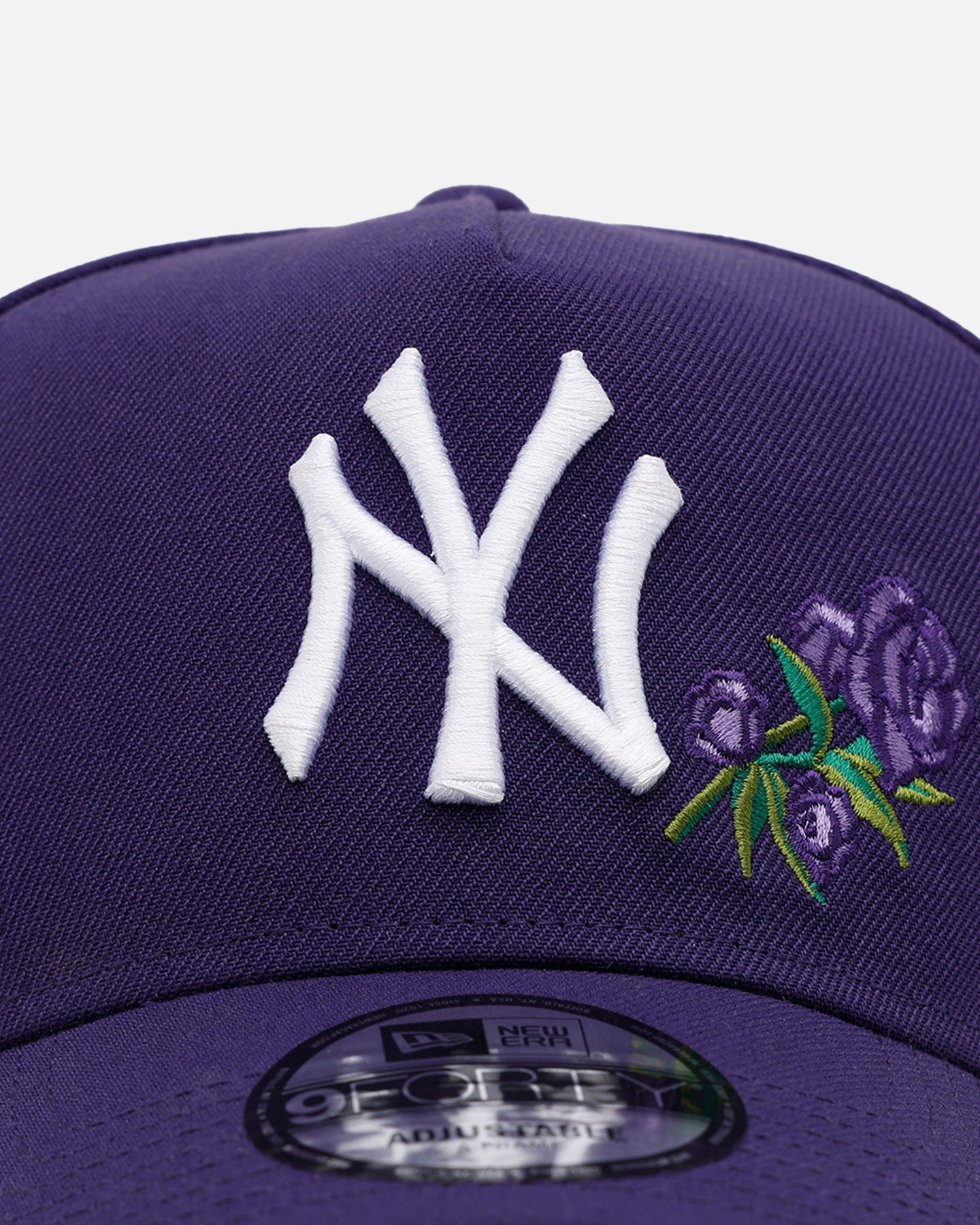 New Era New York Yankees 'Purple Rose' 9FORTY A-Frame Snapback