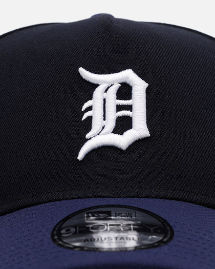 New Era Detroit Tigers 'Sneaky Two-Tone' 9FORTY A-Frame Snapback Original Team Colours
