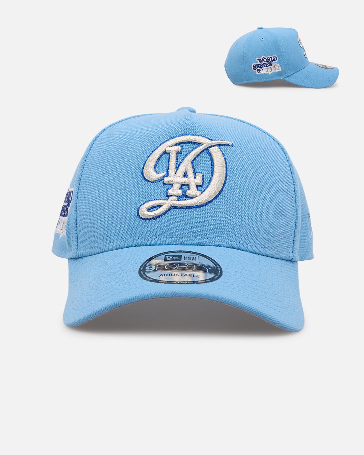 New Era Los Angeles Dodgers 'Sky Blue' 9FORTY A-Frame Snapback Sky