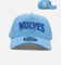 New Era Minnesota Timberwolves 'Sky Blue' 9FORTY A-Frame Snapback Sky Blue