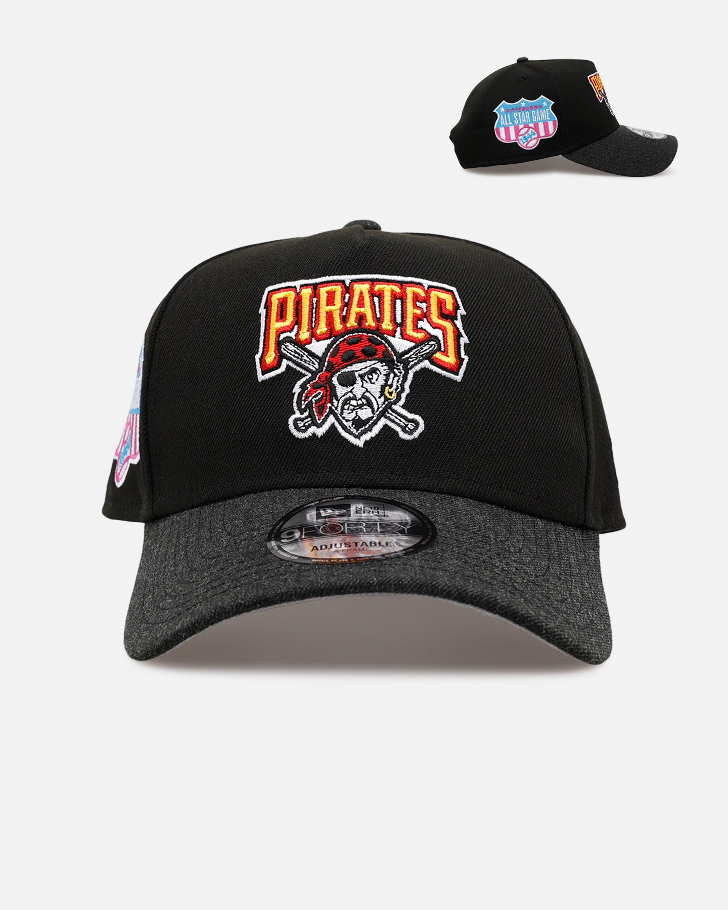 セラミックアーツスタジオ　50s ジェスチャー　ハーレクイン　ピエロ　レア New Era Pittsburgh Pirates 'Sneaky Two-Tone' 9FORTY A-Frame