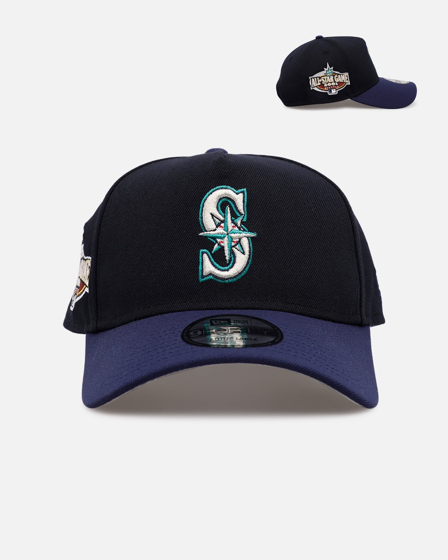 New Era Seattle Mariners 'Sneaky Two-Tone' 9FORTY A-Frame Snapback