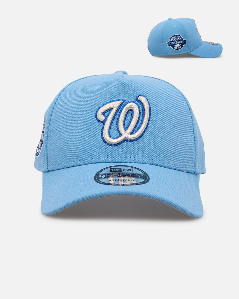 New Era Washington Nationals 'Sky Blue' 9FORTY A-Frame Snapback