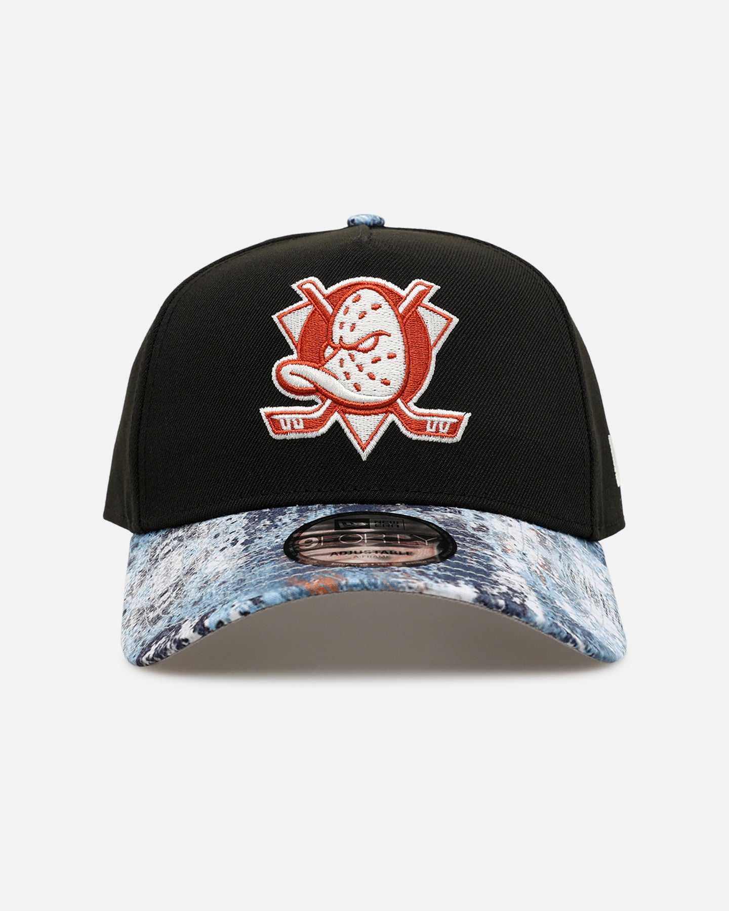 New Era Anaheim Ducks 'Earth Camo' 9FORTY A-Frame Snapback