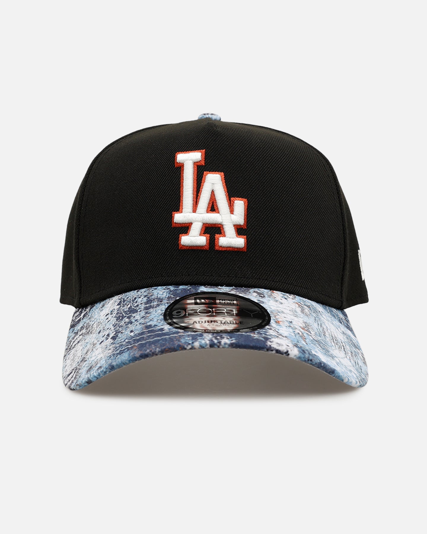 New Era Los Angeles Dodgers 'Earth Camo' 9FORTY A-Frame Snapback