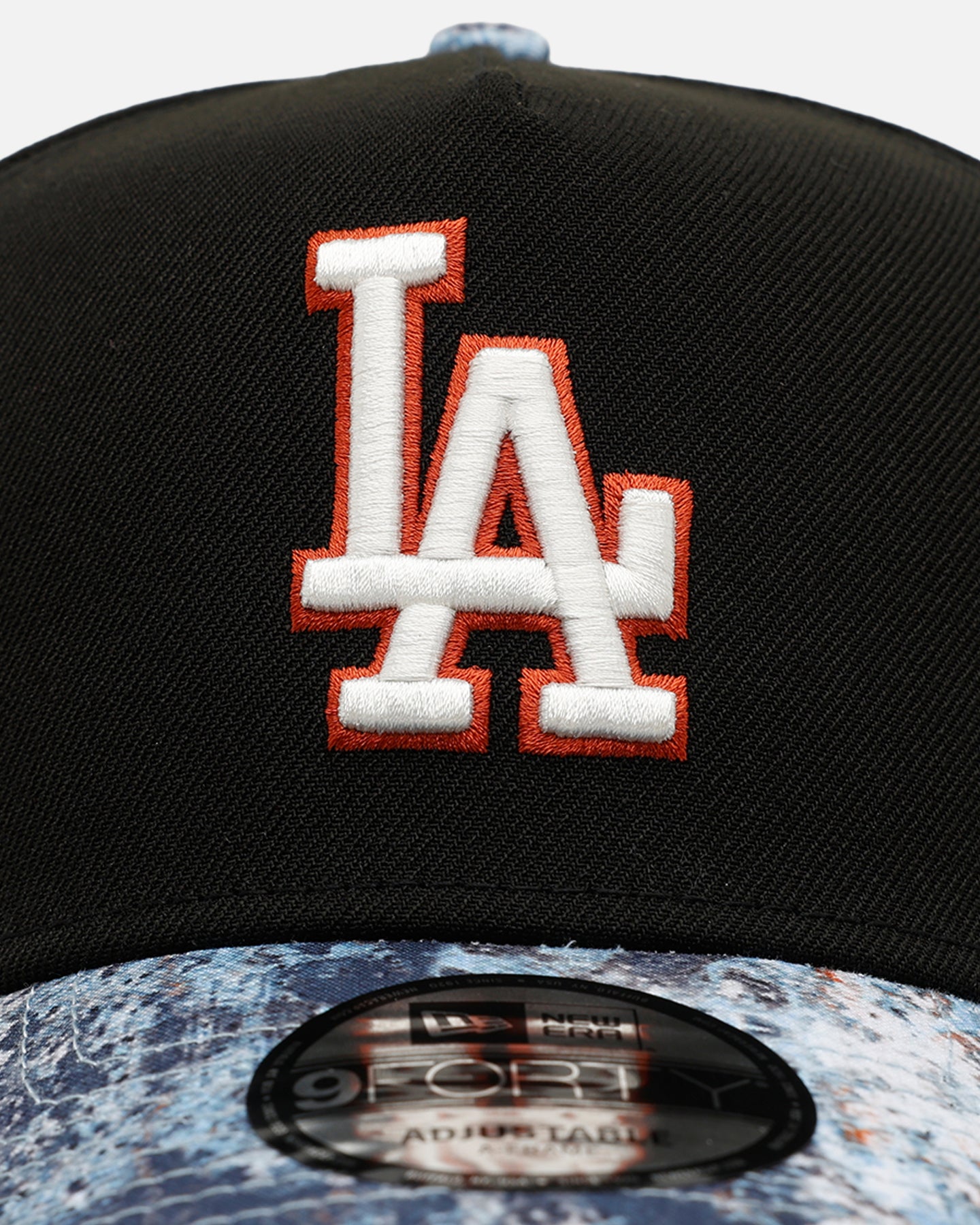 New Era Los Angeles Dodgers 'Earth Camo' 9FORTY A-Frame Snapback