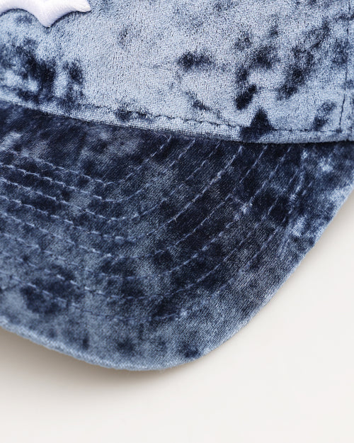 New Era Detroit Tigers 'Crushed Blue Velvet' 9FORTY A-Frame Snapback Blue