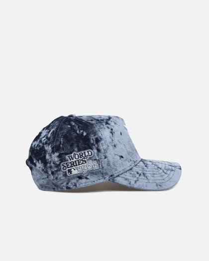 New Era Detroit Tigers 'Crushed Blue Velvet' 9FORTY A-Frame Snapback Blue