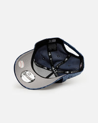 New Era Detroit Tigers 'Crushed Blue Velvet' 9FORTY A-Frame Snapback Blue