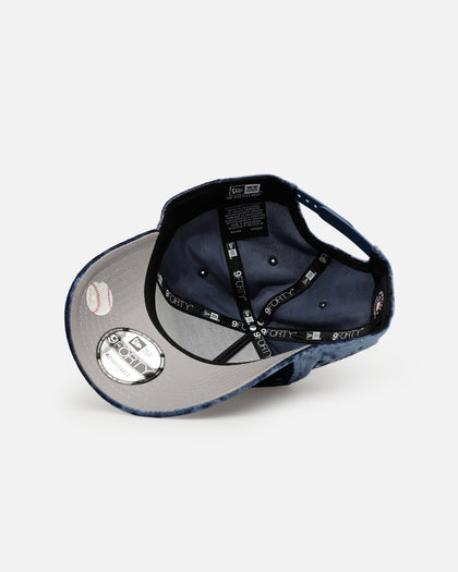 New Era Detroit Tigers 'Crushed Blue Velvet' 9FORTY A-Frame Snapback Blue