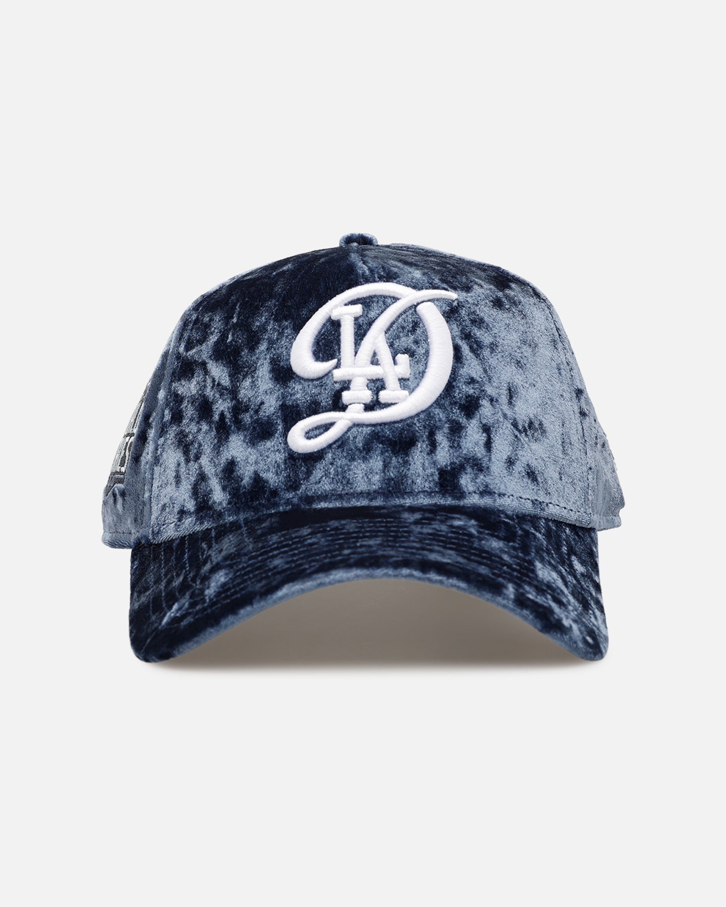 New Era Los Angeles Dodgers 'Crushed Blue Velvet' 9FORTY A-Frame