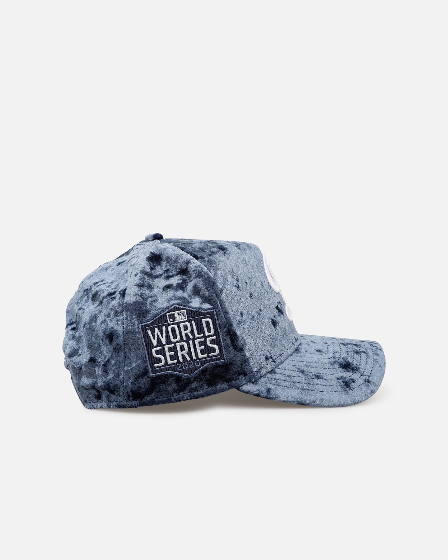 New Era Los Angeles Dodgers 'Crushed Blue Velvet' 9FORTY A-Frame