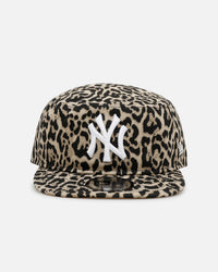 New Era New York Yankees 9Forty A-Frame Snapback Leopard