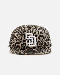 New Era San Diego Padres 9Forty A-Frame Snapback Leopard