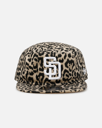 New Era San Diego Padres 9Forty A-Frame Snapback Leopard