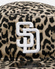 New Era San Diego Padres 9Forty A-Frame Snapback Leopard