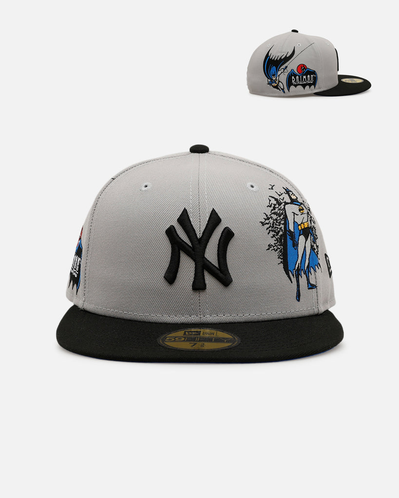 New Era New York Yankees X Batman 59FIFTY Fitted Gray | Culture