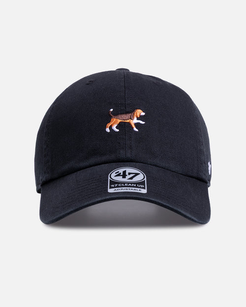 47 Brand Beagle 'Dog Collection' 47 Clean Up Strapback Black