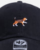 47 Brand Beagle 'Dog Collection' 47 Clean Up Strapback Black