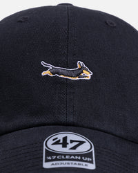 47 Brand Dachshund 'Dog Collection' 47 Clean Up Strapback Black