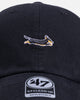 47 Brand Dachshund 'Dog Collection' 47 Clean Up Strapback Black