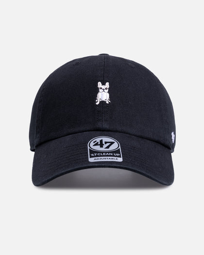 47 Brand French Bulldog 'Dog Collection' 47 Clean Up Strapback Black