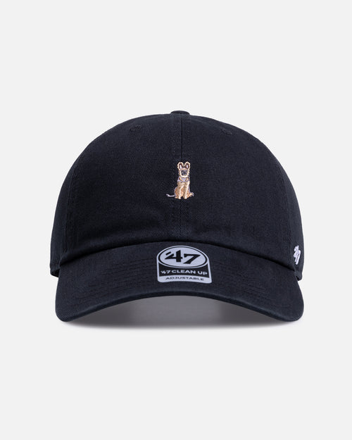 47 Brand German Shepard 'Dog Collection' 47 Clean Up Strapback Black