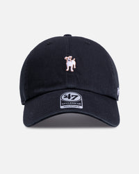 47 Brand Jack Russell Terrier 'Dog Collection' 47 Clean Up Strapback Black