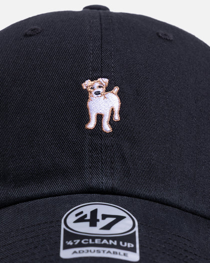 47 Brand Jack Russell Terrier 'Dog Collection' 47 Clean Up Strapback Black