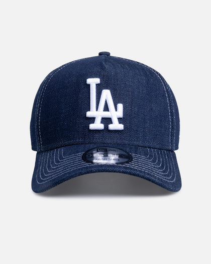 New Era Los Angeles Dodgers 'Navy Denim' 9FORTY A-Frame Snapback Denim