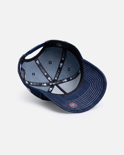 New Era New York Yankees 'Navy Denim' 9FORTY A-Frame Snapback Denim