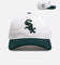 New Era Chicago White Sox 'Dark Green Chrome' 9FORTY A-Frame Snapback White/Green