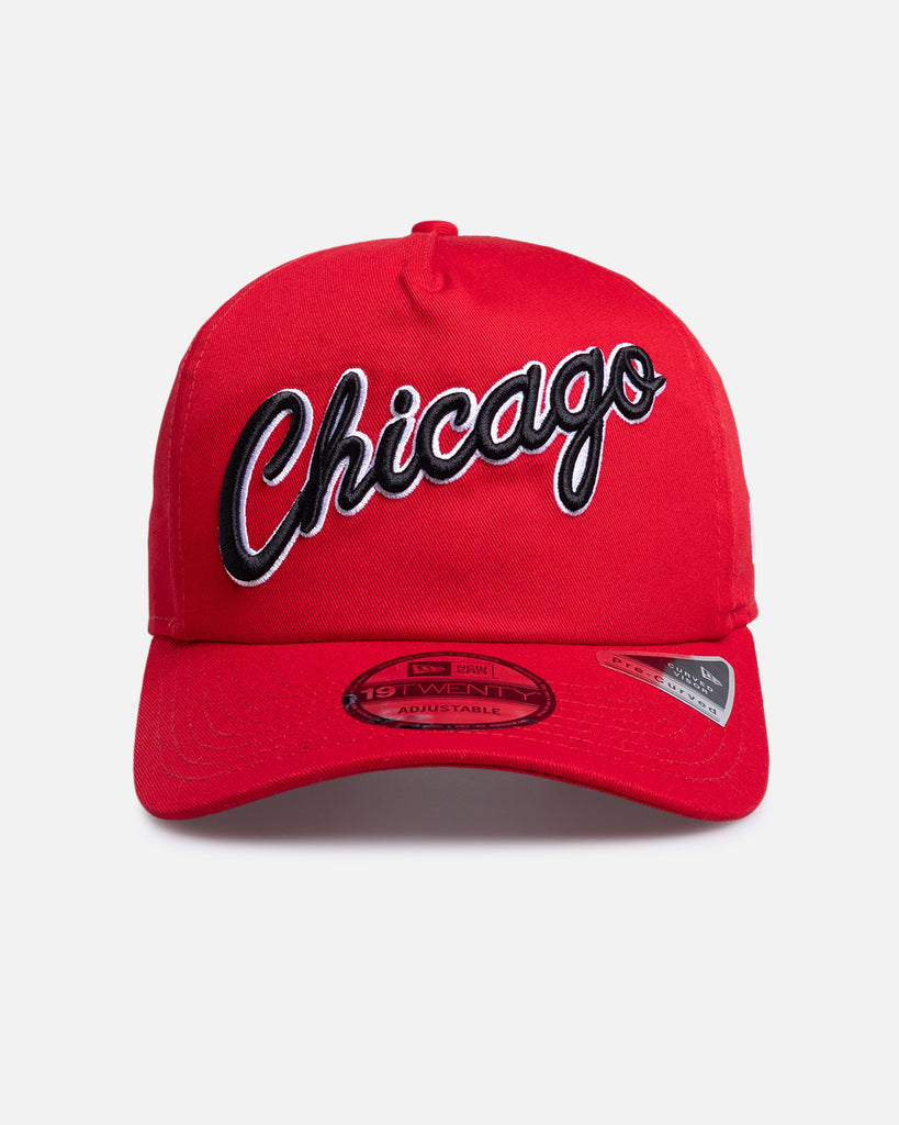 New Era Chicago Bulls 'Scarlet' 19TWENTY Snapback Red | Culture
