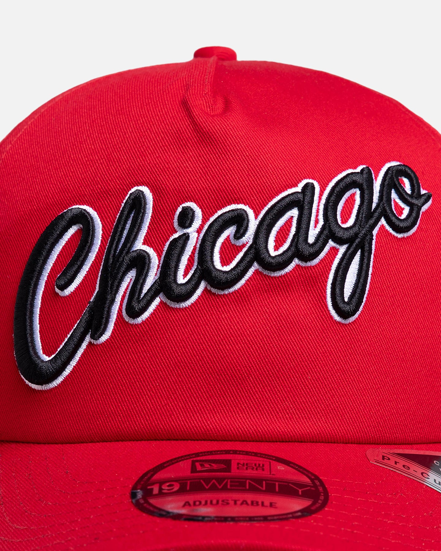 New Era Chicago Bulls 'Scarlet' 19TWENTY Snapback Red | Culture