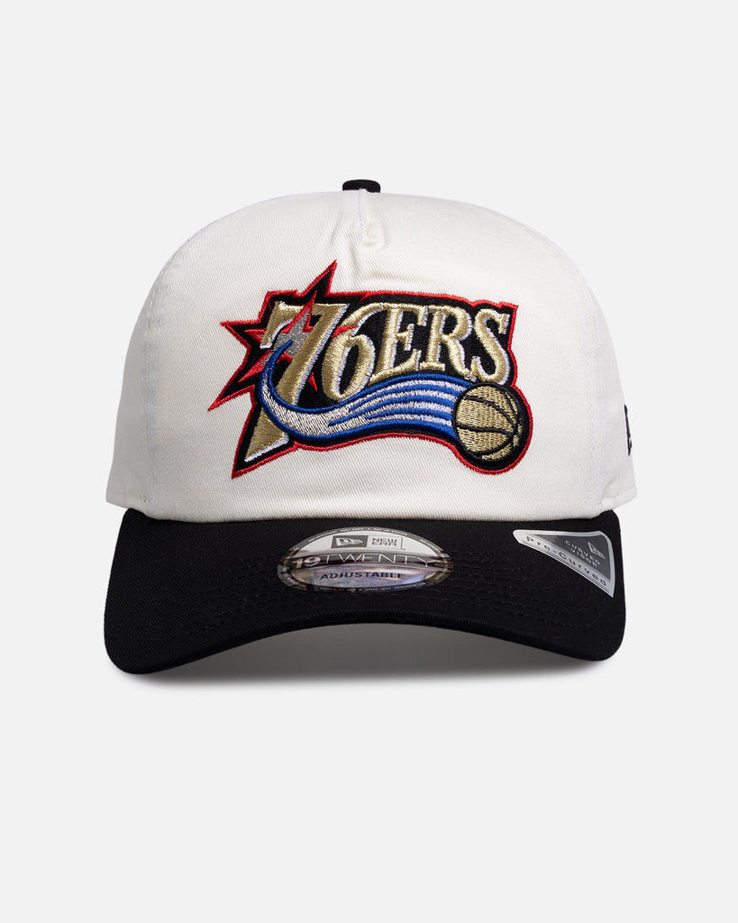 New Era Philadelphia 76ers 'Chrome White' 19TWENTY Snapback White