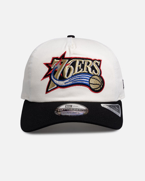New Era Philadelphia 76ers 'Chrome White' 19TWENTY Snapback White