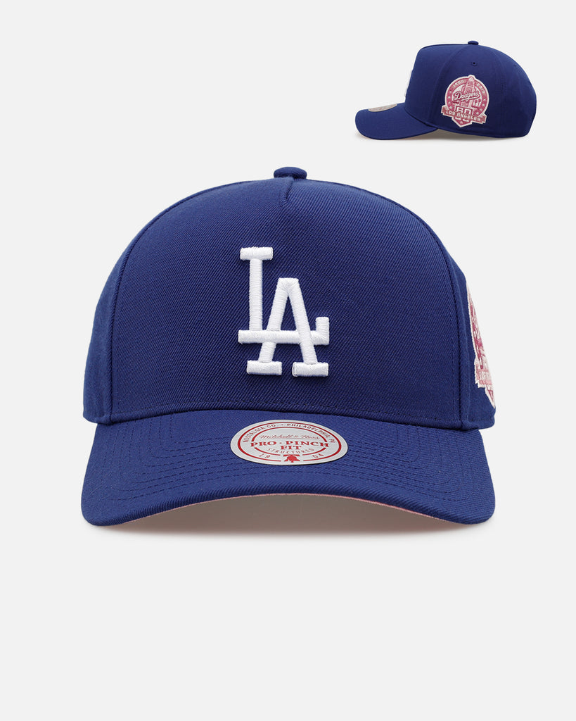 Mitchell & Ness Los Angeles Dodgers 'Pink Side Patch' Pro Pinch