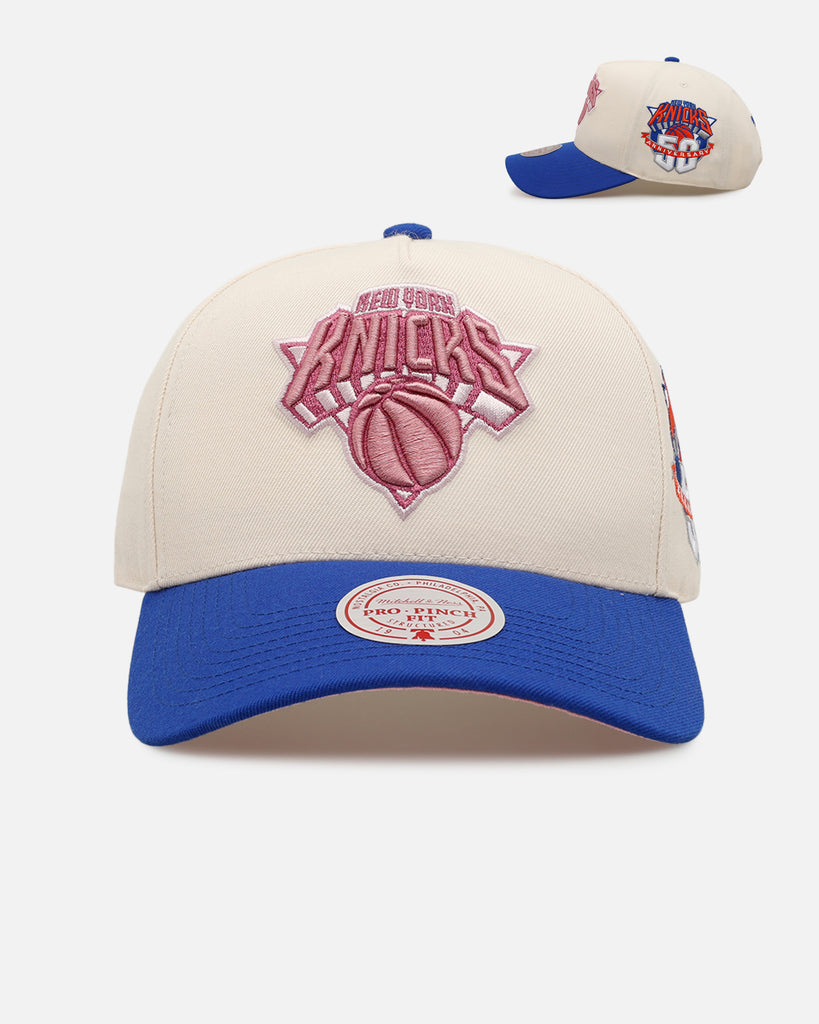 Mitchell & Ness New York Knicks 'Pink Team Logo' Pro Pinch