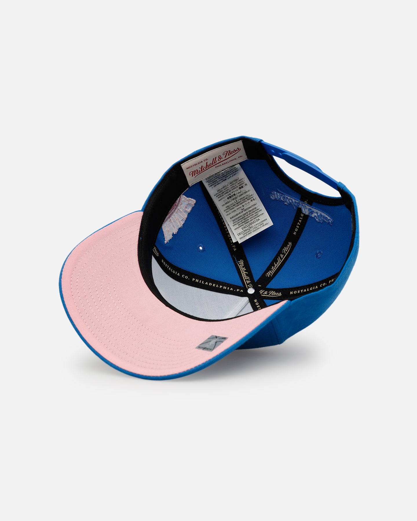Mitchell & Ness Oklahoma City Thunder 'Pink Side Patch' Pro Pinch
