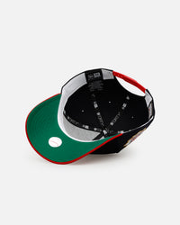 New Era Atlanta Braves 'Forth Of July' 9FORTY A-Frame Snapback Navy/Red
