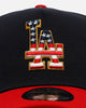 New Era Los Angeles Dodgers 'Forth Of July' 9FORTY A-Frame Snapback Navy/Red
