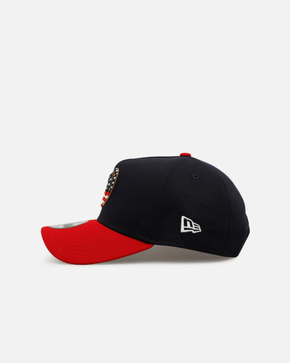 New Era Washington Nationals 'Forth Of July' 9FORTY A-Frame Snapback Navy/Red
