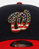 New Era Washington Nationals 'Forth Of July' 9FORTY A-Frame Snapback Navy/Red