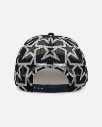 New Era Los Angeles Angels 'Forth Of July' 9FORTY A-Frame Snapback Chrome/Navy