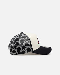 New Era Atlanta Braves 'Forth Of July' 9FORTY A-Frame Snapback Chrome/Navy